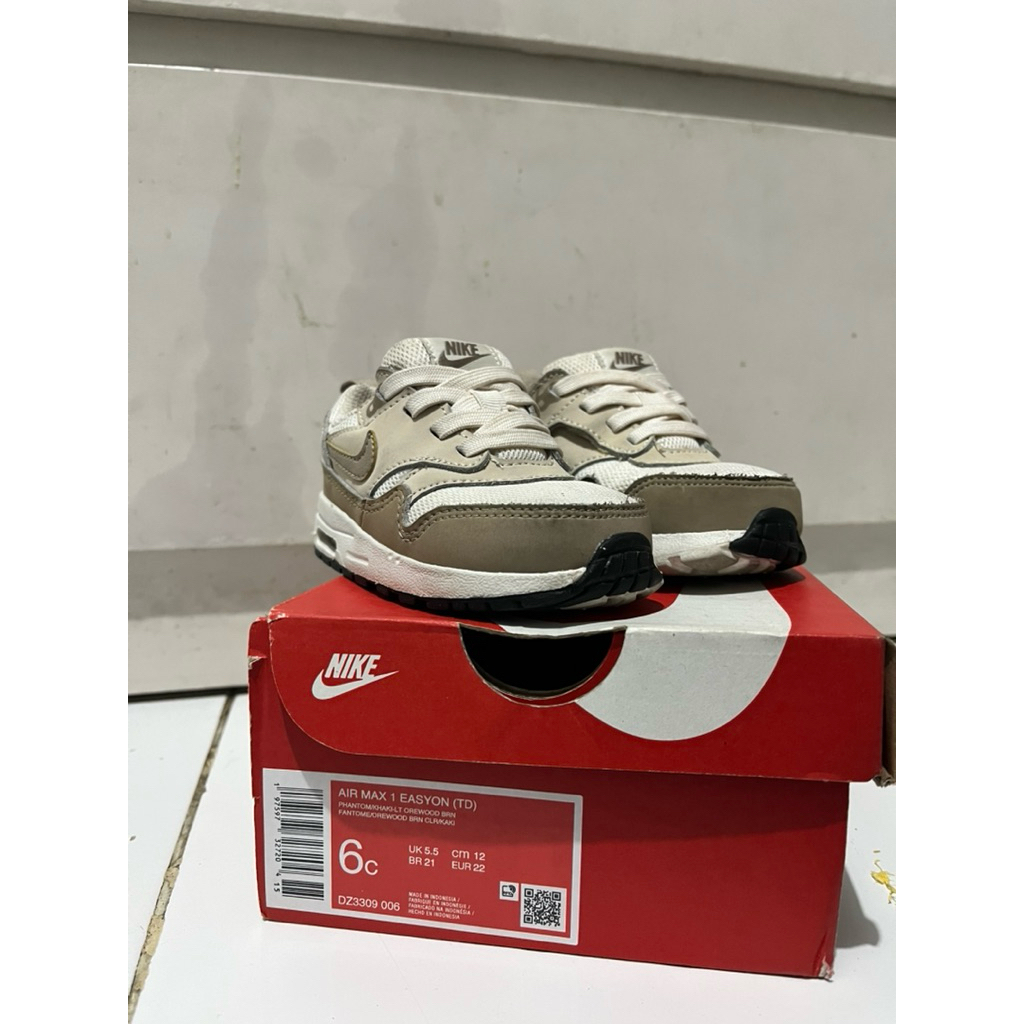 Nike Air Max 1 easyon - Sepatu Anak Nike Air Max Toddler