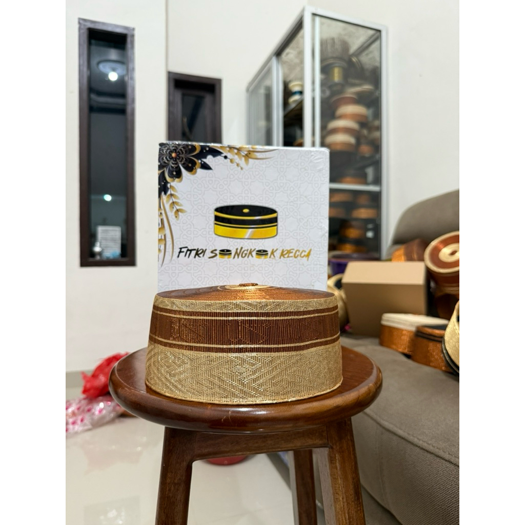 SONGKOK RECCA FULL TEMBAGA KUALITAS PREMIUM 1