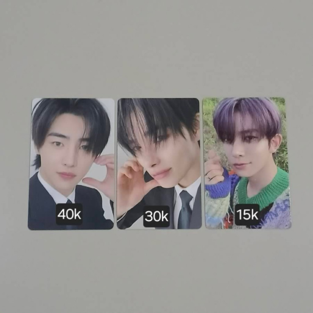 [READY] ENHYPEN ORANGE BLOOD DESIRE UNLEASH HEESEUNG SUNGHOON NIKI UMS POB