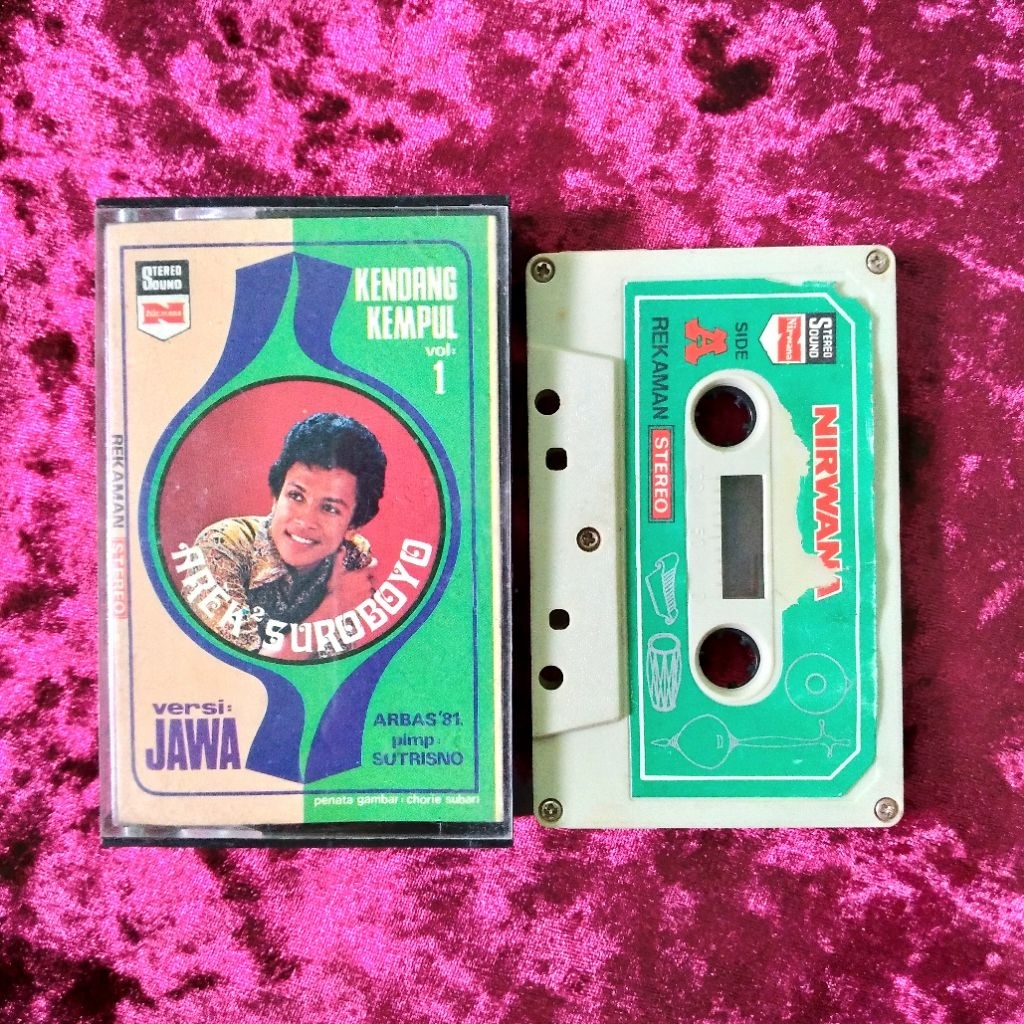 Kaset Arbas 81 (Alief S & Sumiyati) - Kendang Kempul Vol. 1 (Versi Jawa)