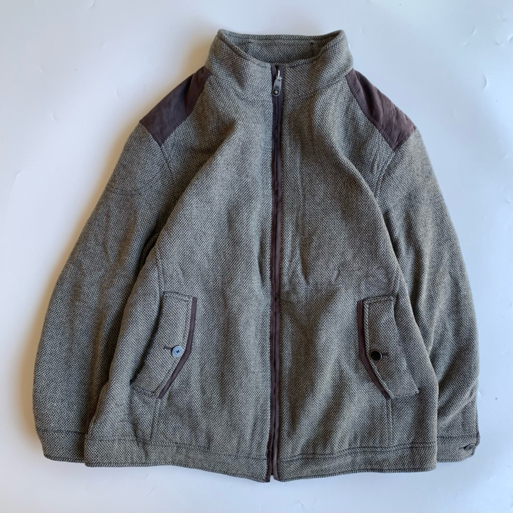 Outer work woll jacket Frion