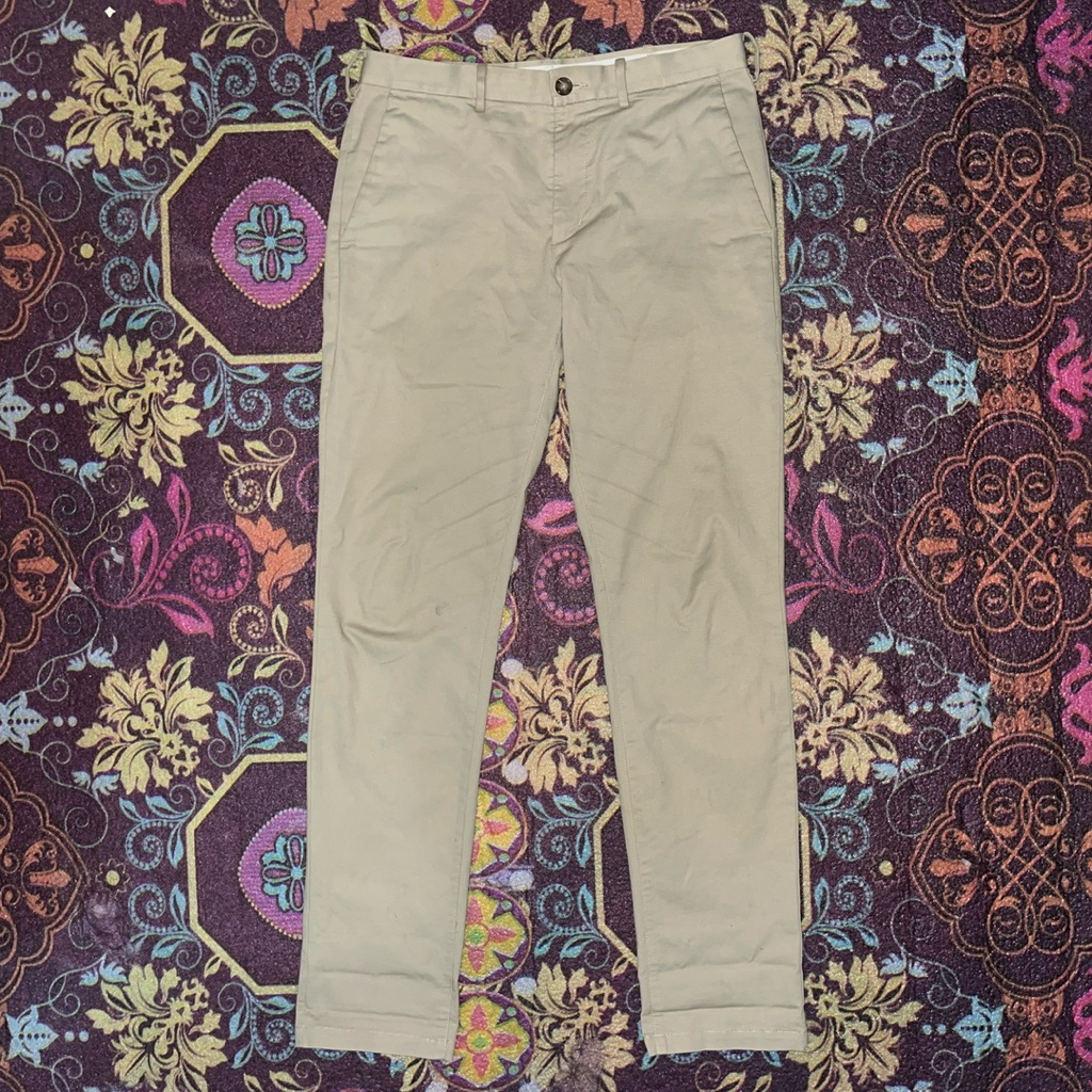 Preloved Celana Panjang Chino Pants Longspants Uniqlo Sz 79
