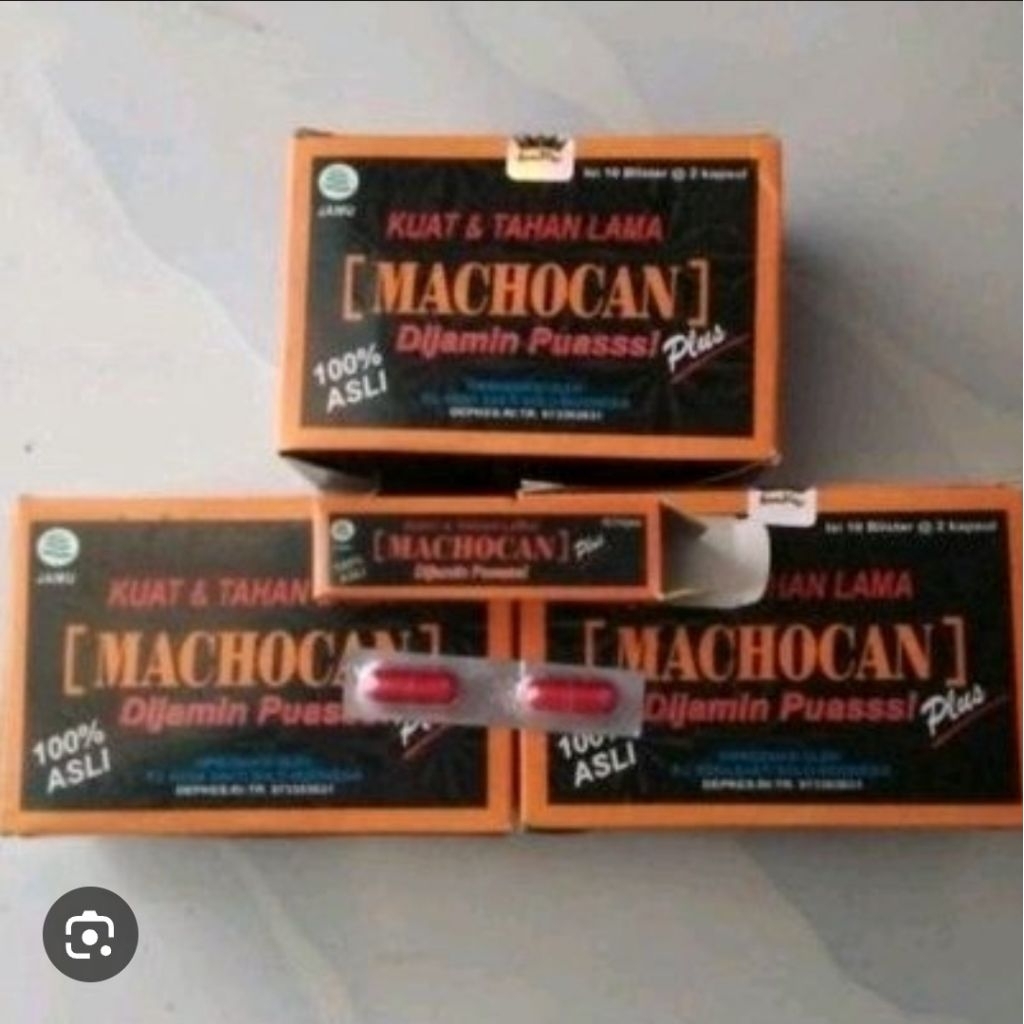 Machocan Kapsul