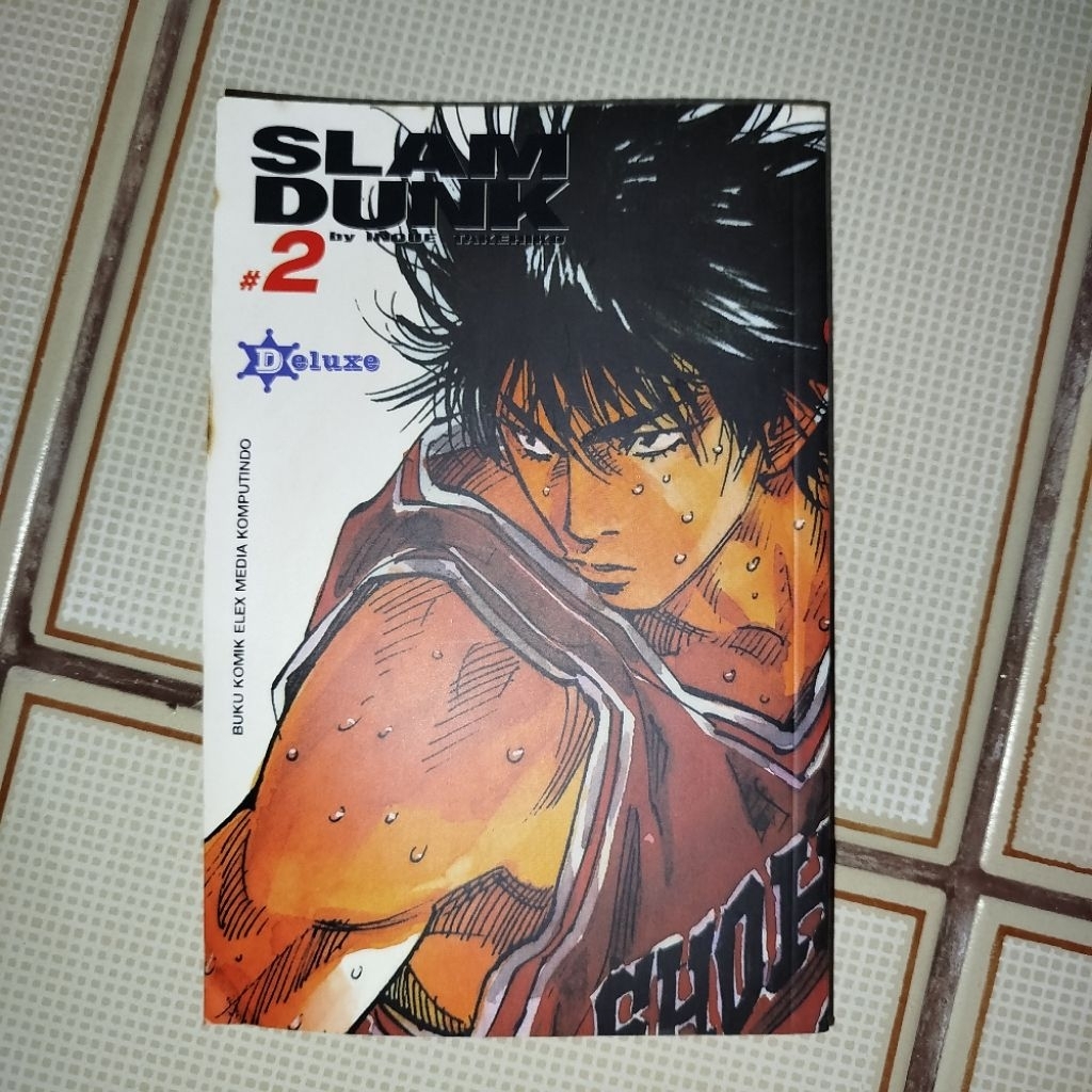 Komik Slam Dunk Deluxe vol 2 kolpri