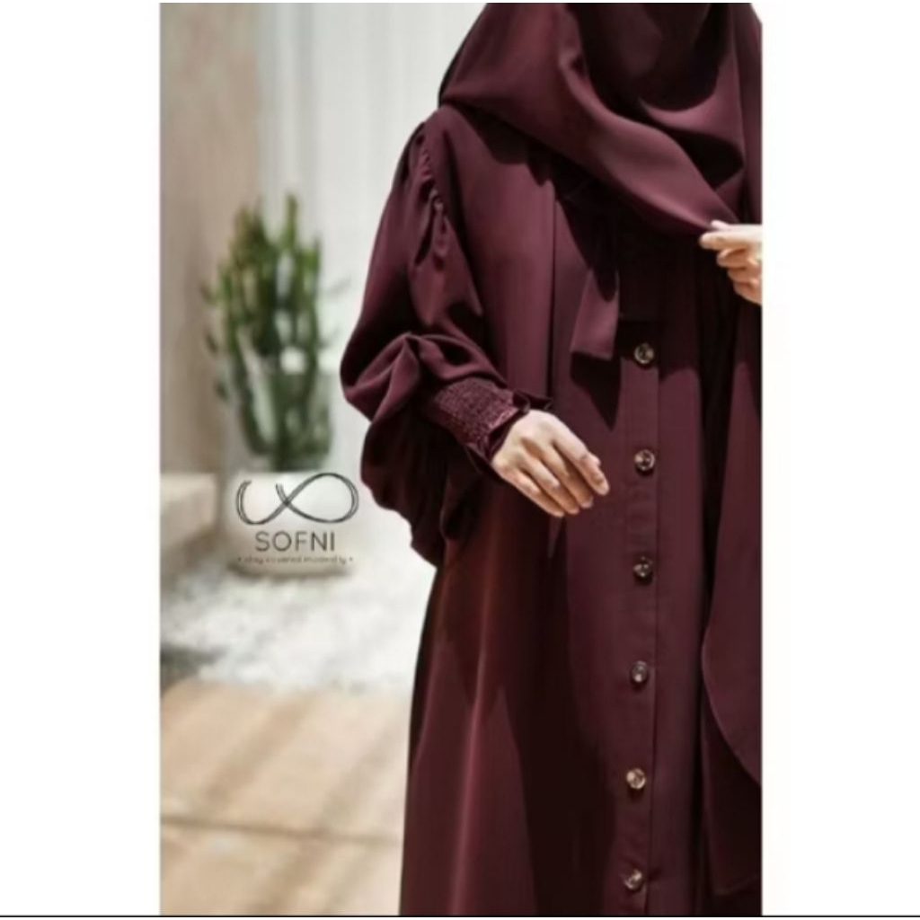 PL abaya Malika Sofni