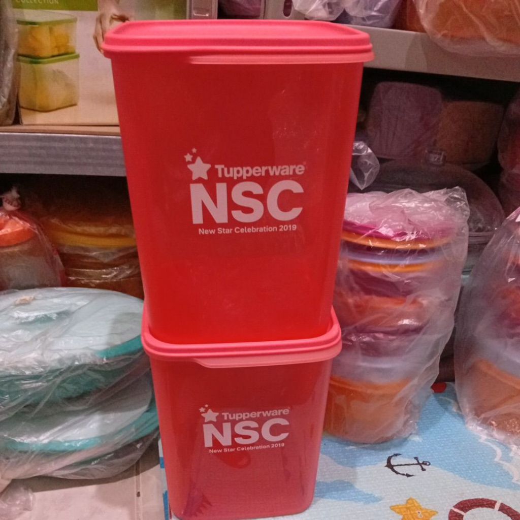 TOPLES TUPPERWARE 5.4L