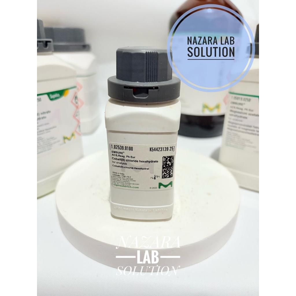 COBALT (II) CHLORIDE HEXAHYDRATE MERCK 102539 1GR REPACK