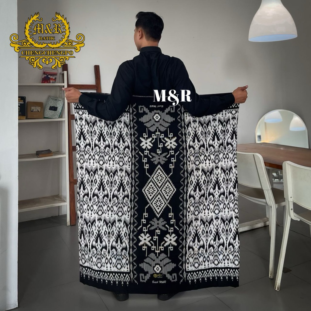 Sarung batik  gus iqdam M&R dewasa sarung batik santri sarung batik asli pekalongan