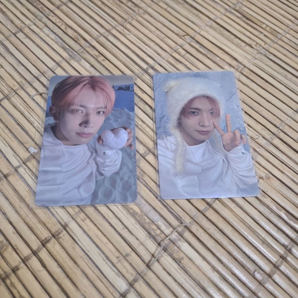 enhypen heesung photocard R:U Daydream