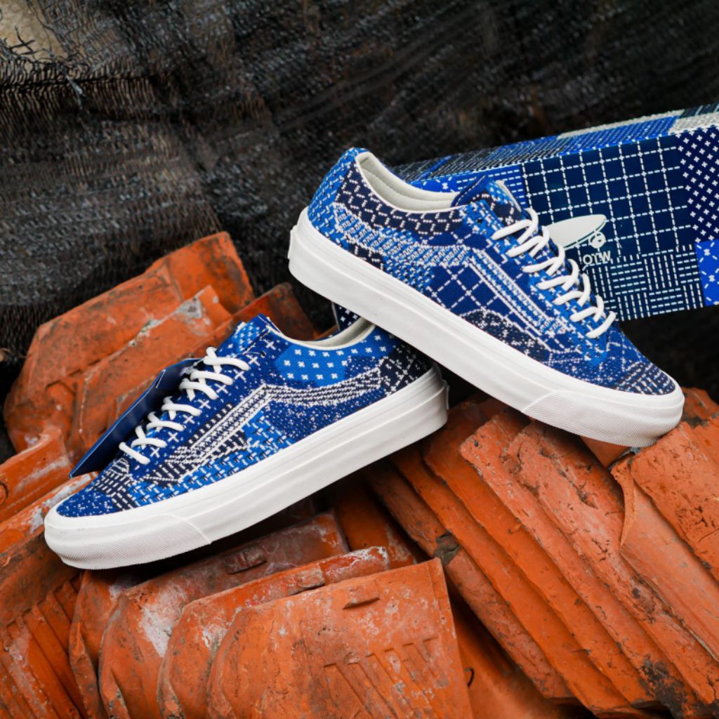 OTW oldskool 36 x THE FDMTL denim blue