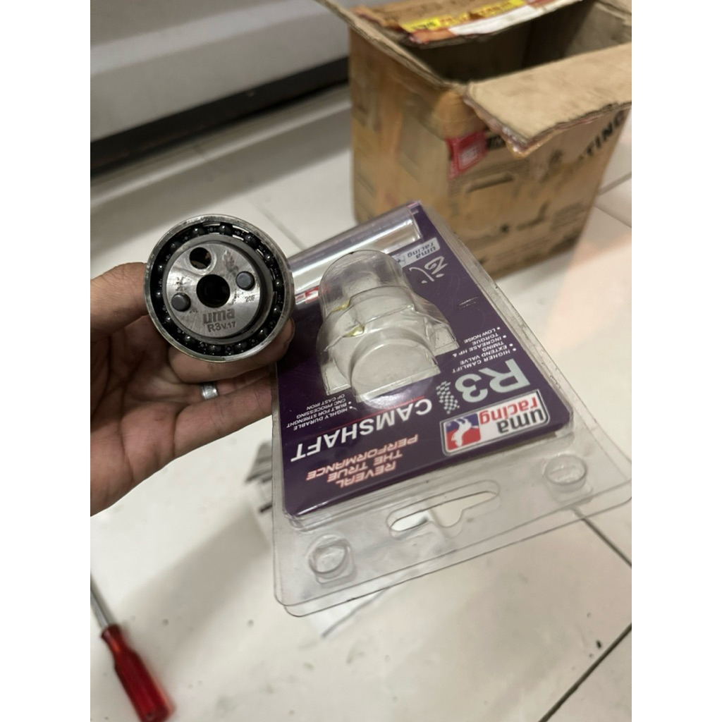 Noken as UMA racing jupiter mx vixion