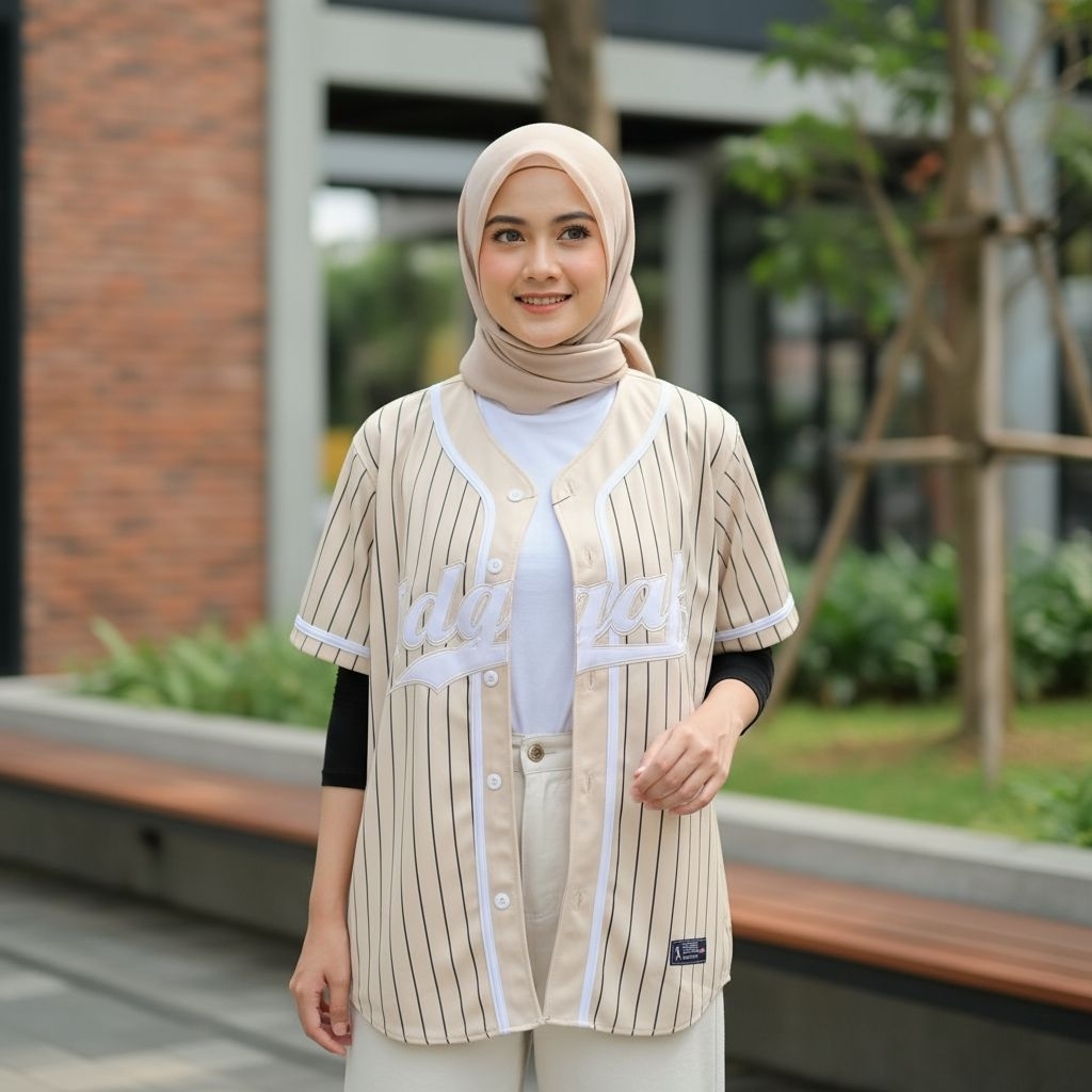 Baju Sport Jersey Baseball Original IDGAF