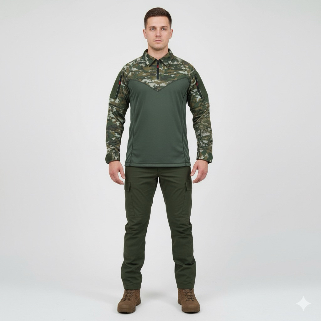 Kaos BDU Tactical Dryfit/Kaos Tactical BDU/Kaos Loreng Baru