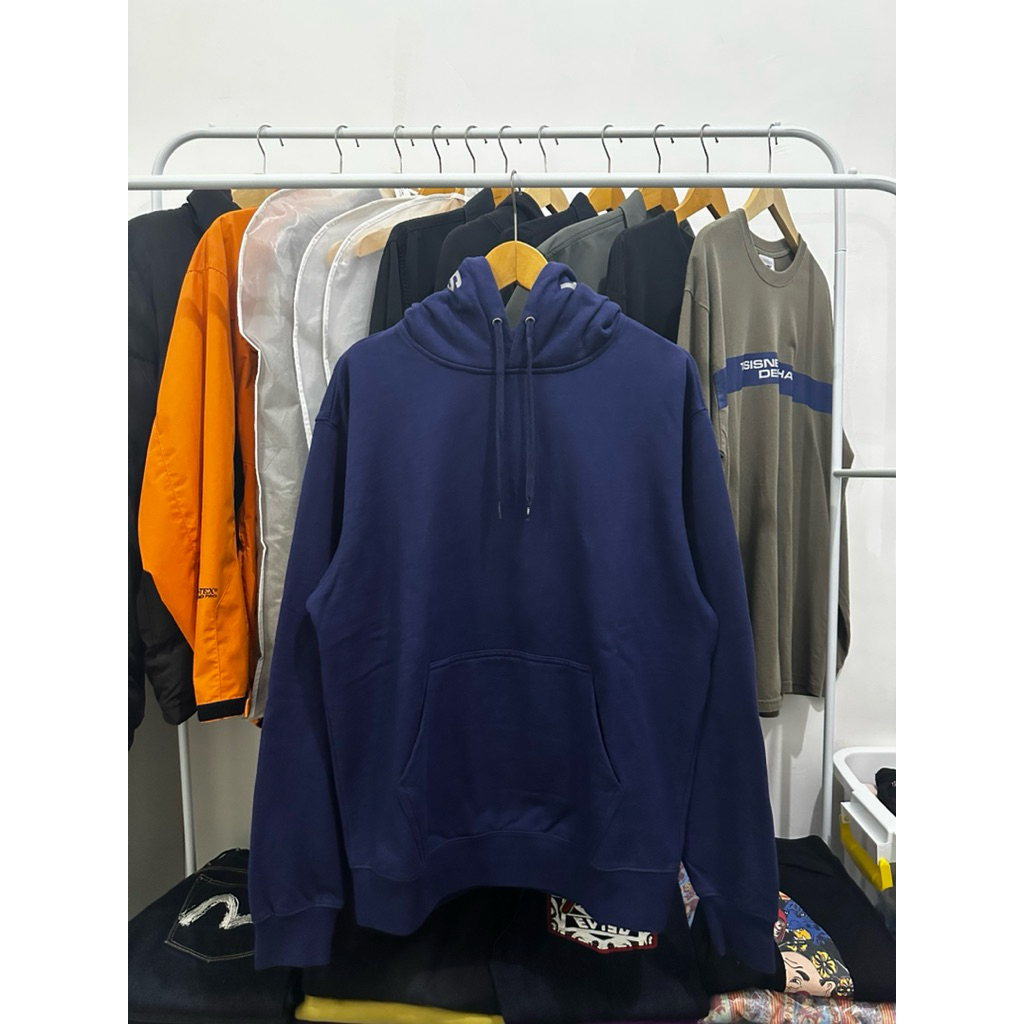 LMC HOODED REFLECTIVE LOGO HOODIE - NAVY