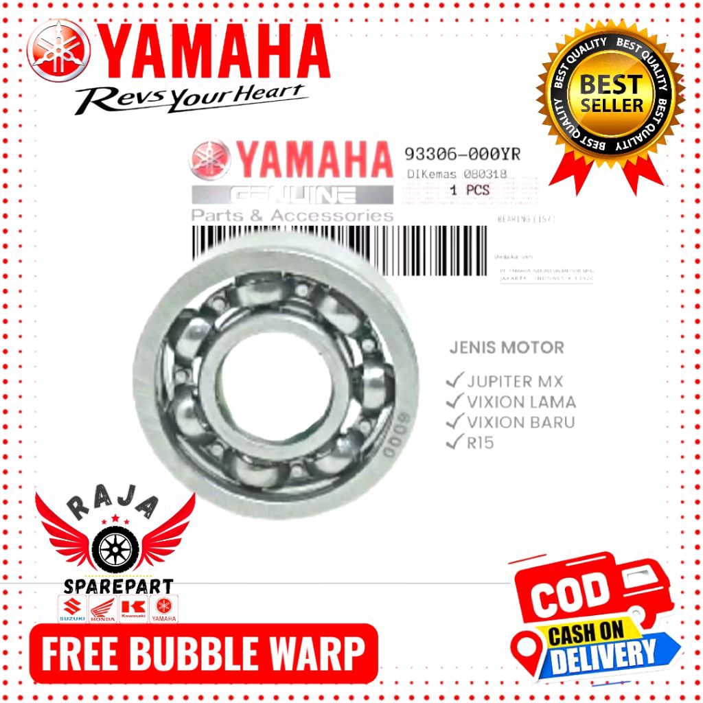 BEARING YAMAHA 6000 WATERPUMP
