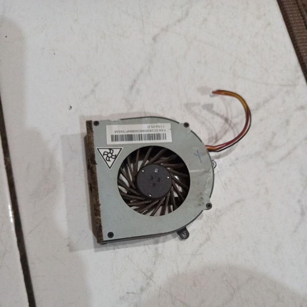Fan Processor Laptop Lenovo G470