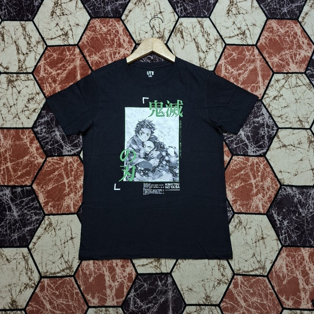 T-Shirt Kimetsu No Yaiba by Uniqlo Demon Slayer