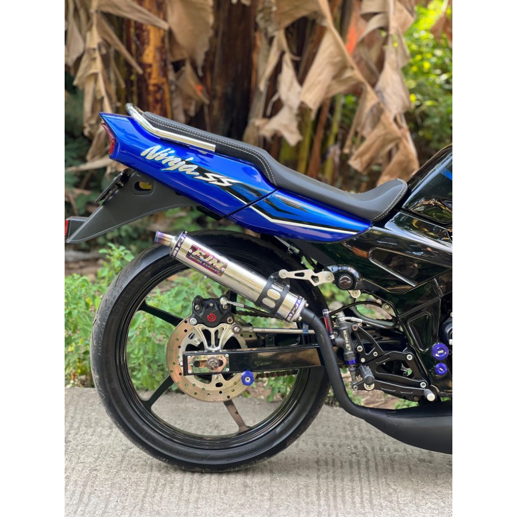 Knalpot Ninja R RR SS Original FJM Racing Exhaust stainles