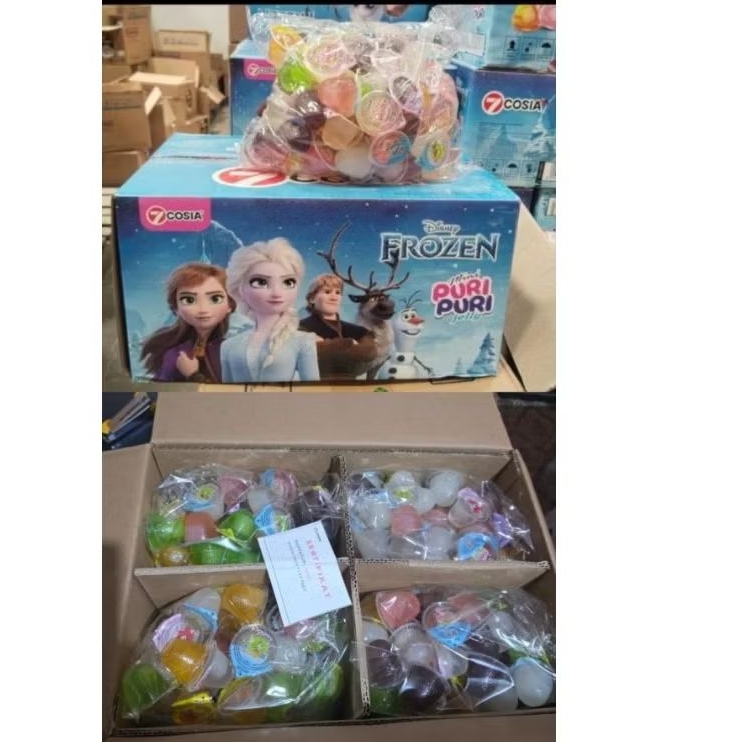 Jelly kiloan / los²an 7cosia 6kg