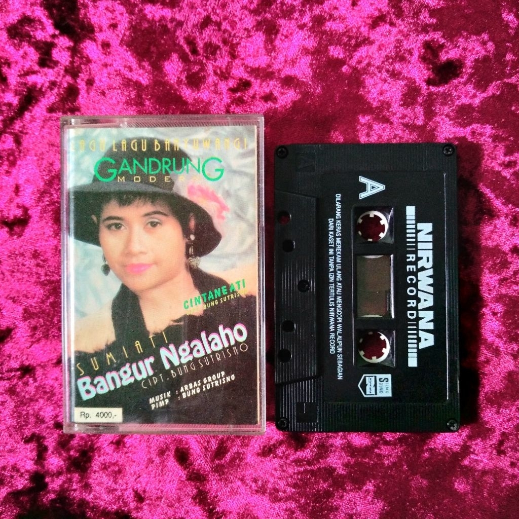 Kaset Sumiati - Lagu Lagu Banyuwangi Gandrung Modern (Bangur Ngalaho)