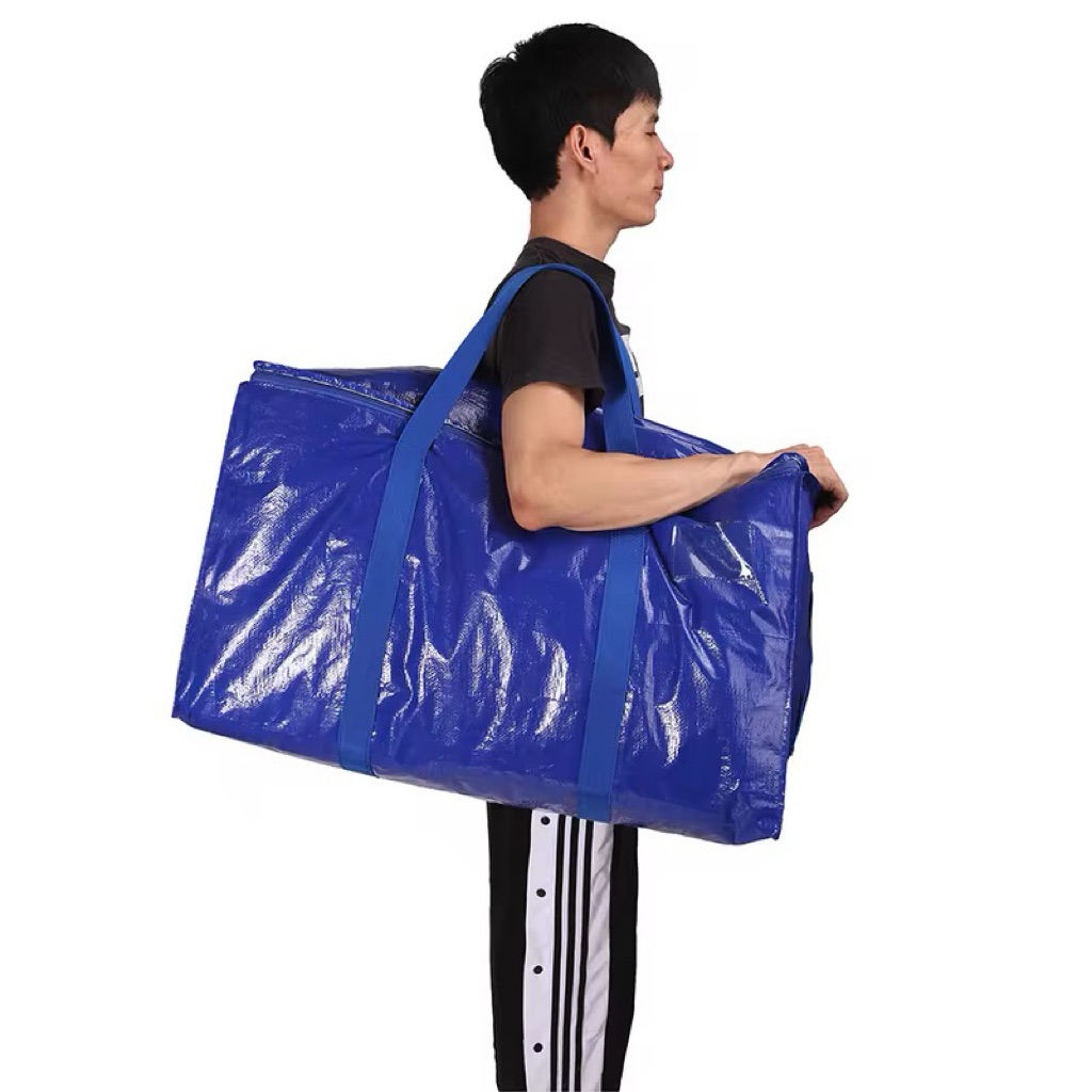 Tas Terpal Besar Tempat Baju Kotor - Tas Anti Air Jumbo