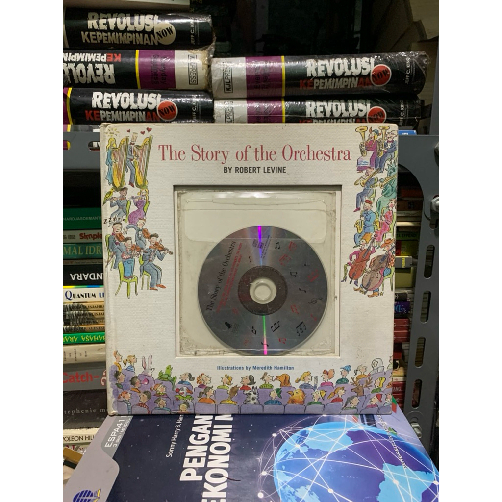 The story of the orchestra by Robert Levine ORIGINAL