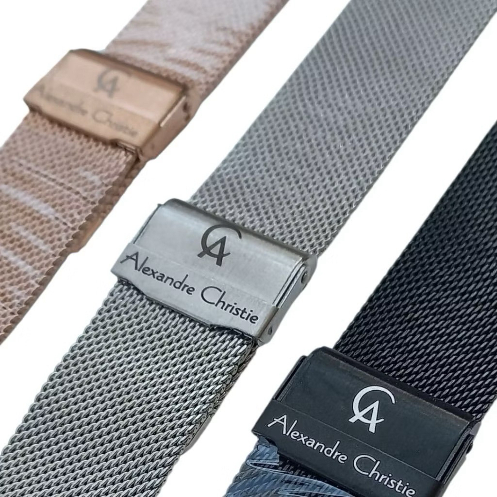 Rantai Jam Alexandre Christie Pasir/Mes Strap Jam Ac Rantai Pasir Alexandre Christie