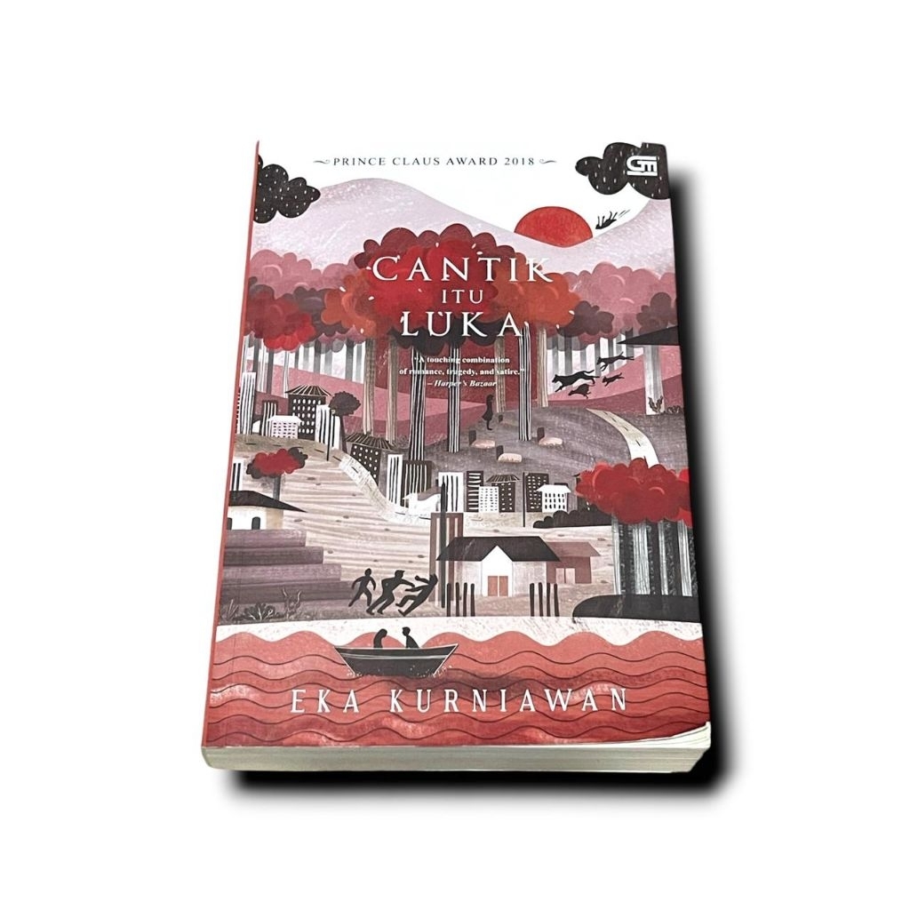 [NOVEL FIKSI HISTORICAL ORI PRELOVED] CANTIK ITU LUKA - EKA KURNIAWAN