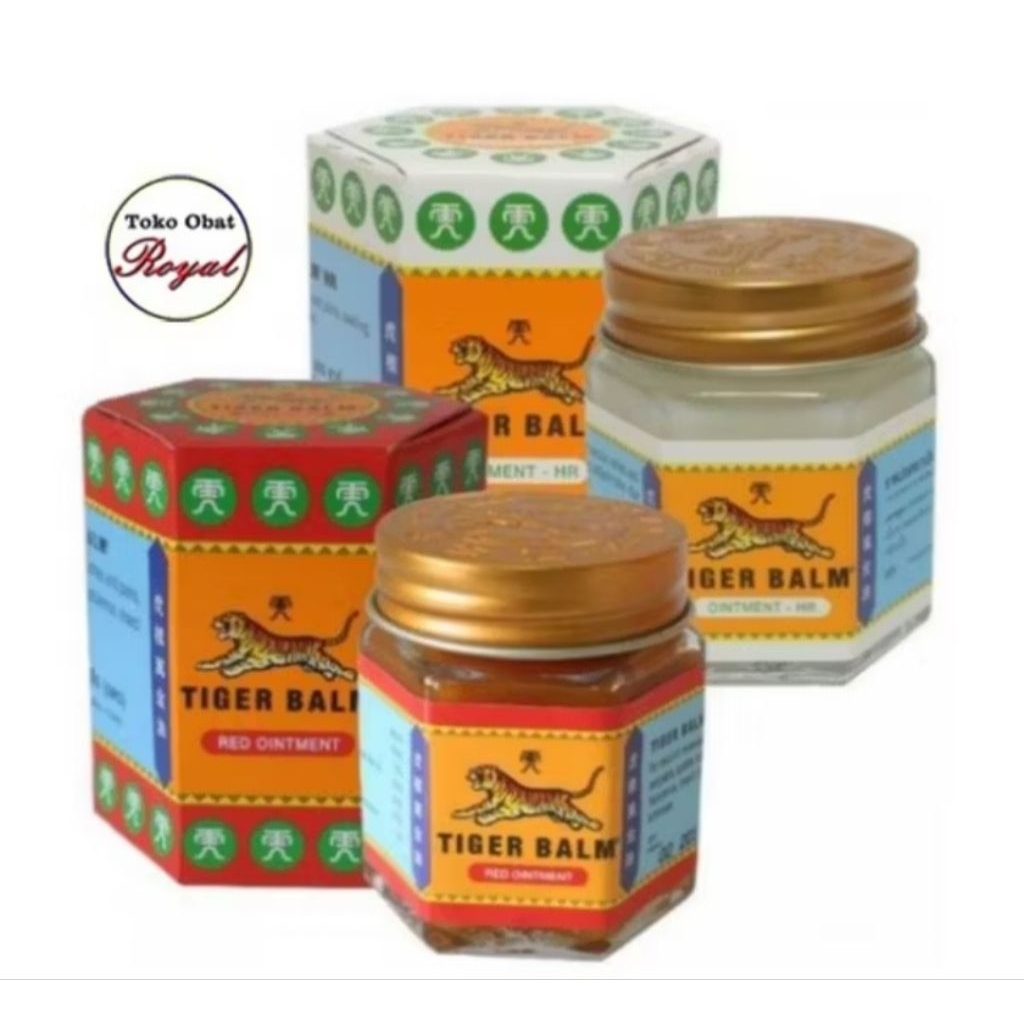 Balsem tiger/Tiger balm singapore