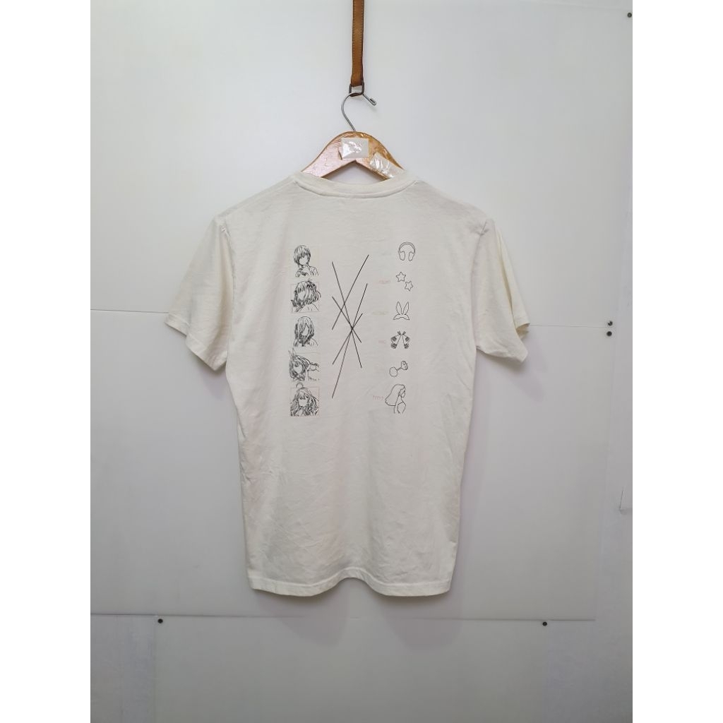 Kaos Go - Toubun No Hanoyome Putih