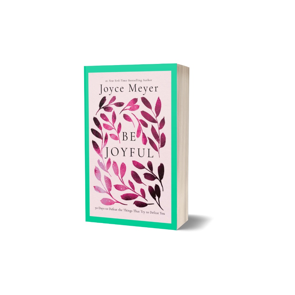 BUKU Be joyful Joyce Meyer