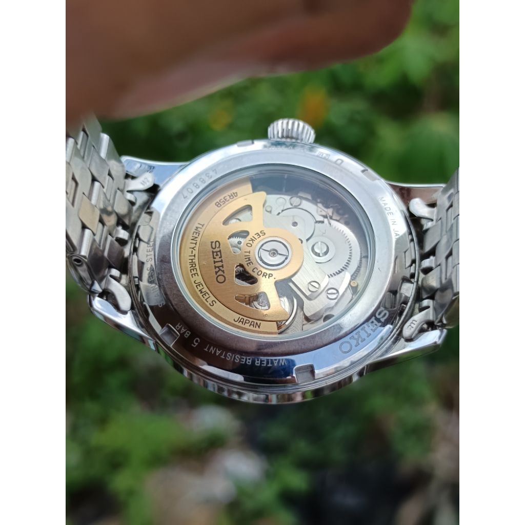 Seiko Presage SRPG23J1 Cocktail Time Martini Automatic (Second)