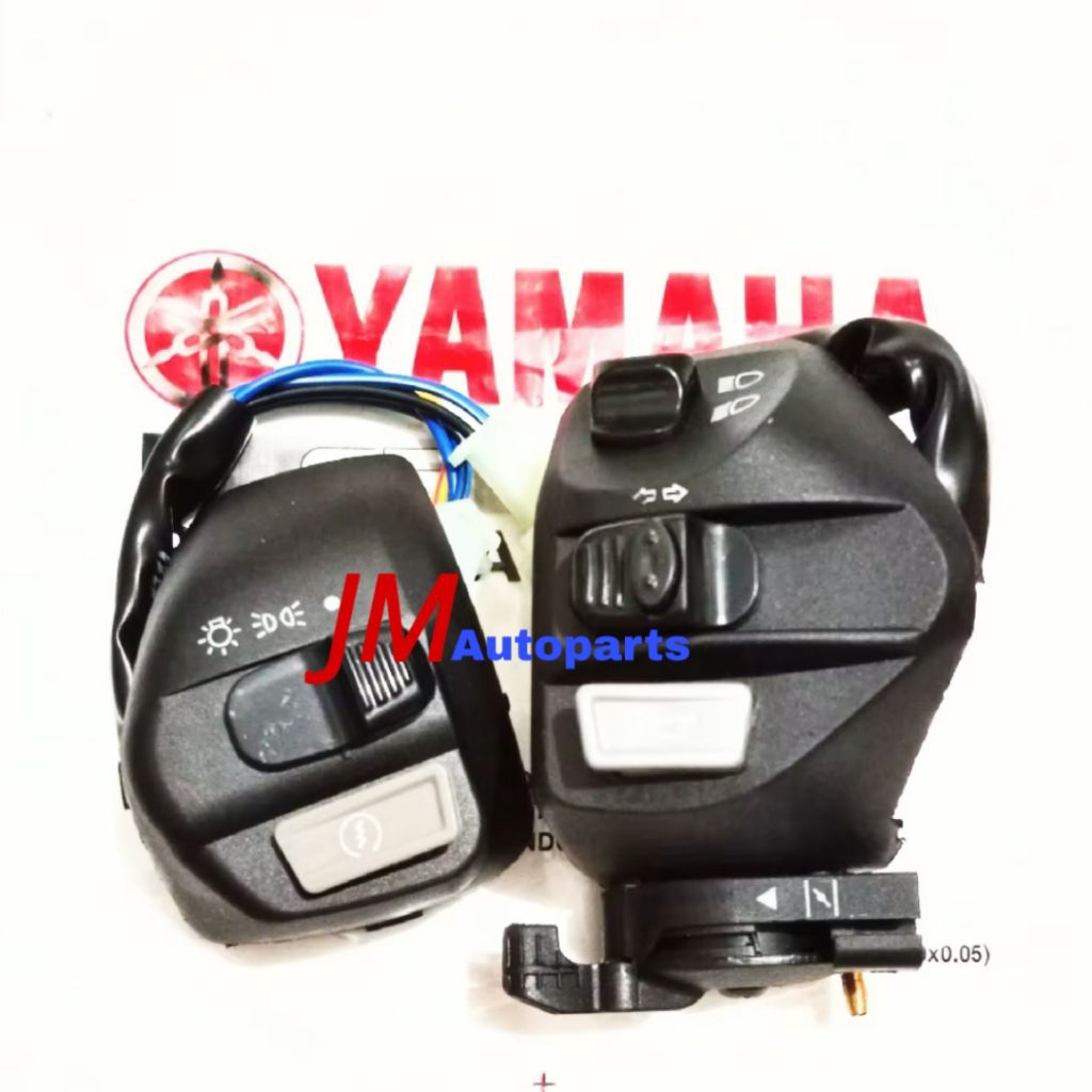 SEPASANG HOLDER SAKLAR KIRI KANAN MIO SERIES JUPITER MX LAMA NEW JUPITER Z 2006-2009 BURHAN MIO SPOR