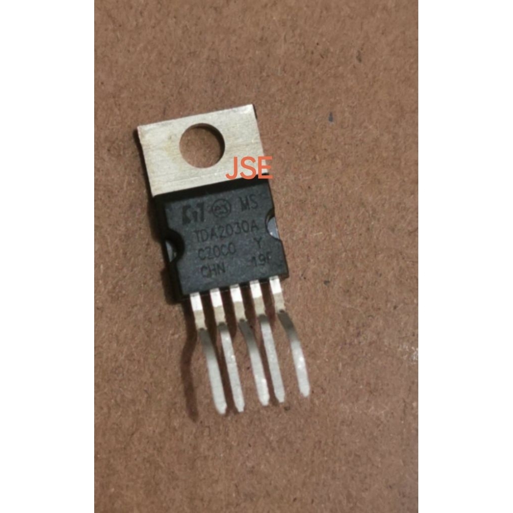 IC POWER AMPLIFIER TDA 2030 ST TDA2030