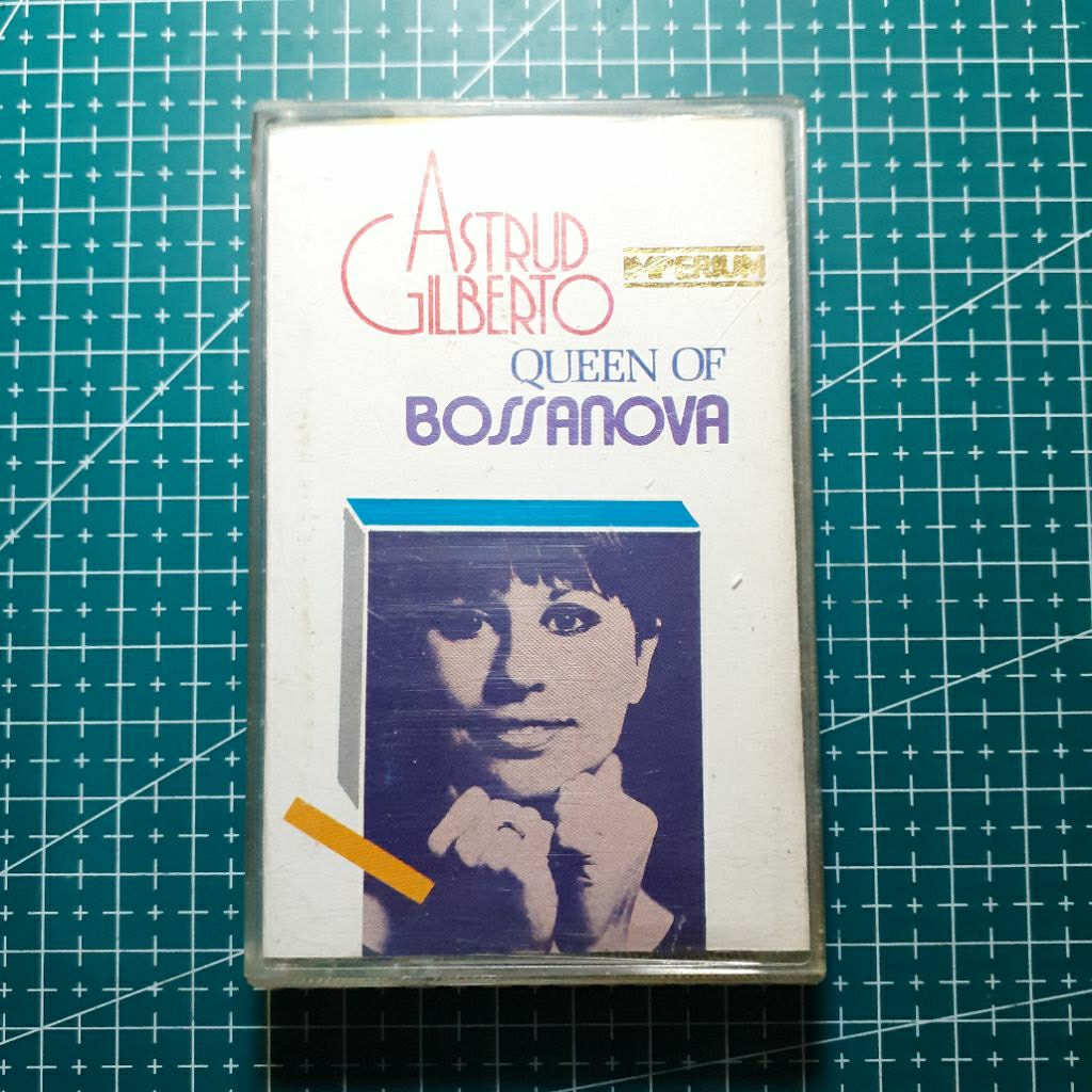 Kaset Astrud Gilberto - Queen Of Bossanova