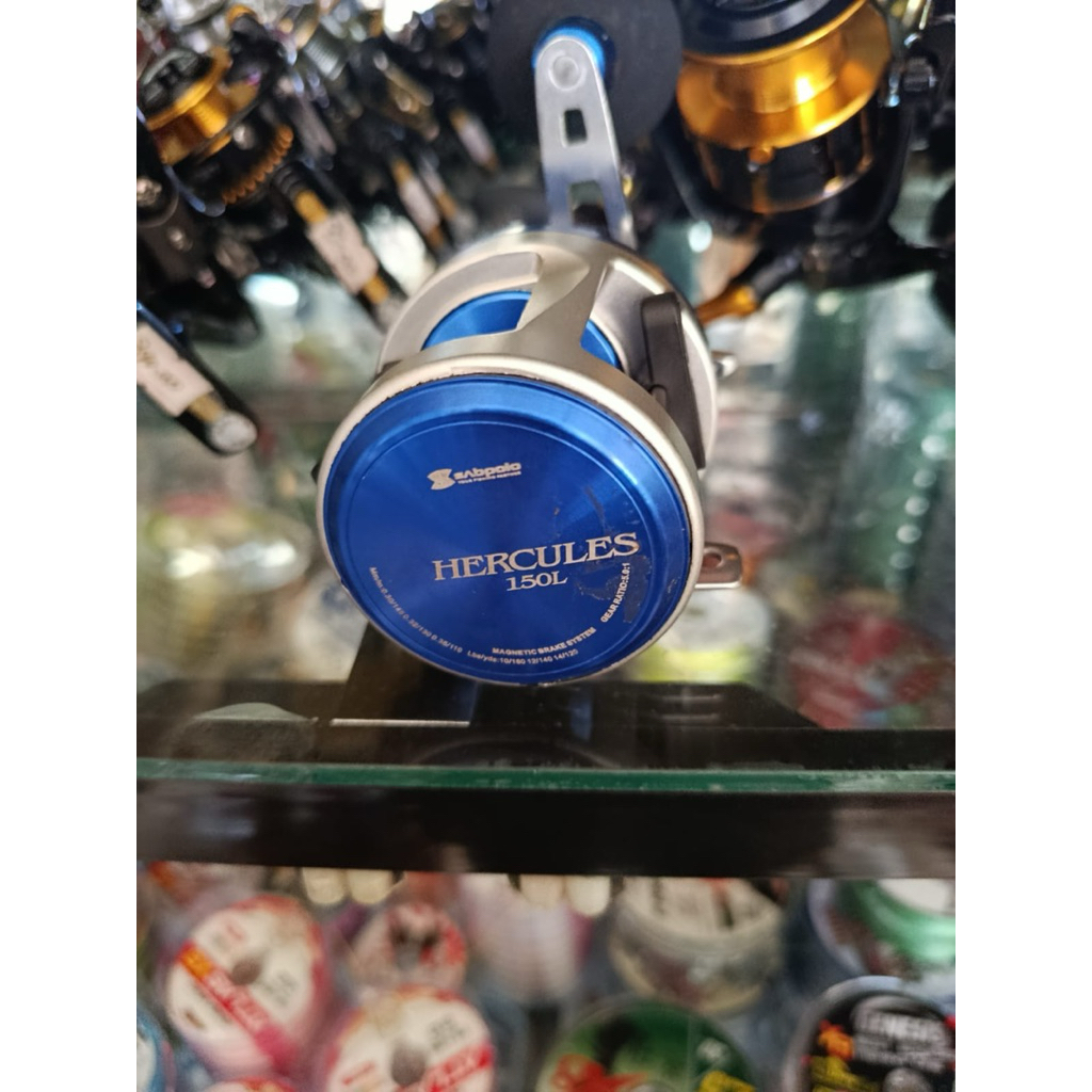 Reel Pancing OH Sabpolo Hercules 150L