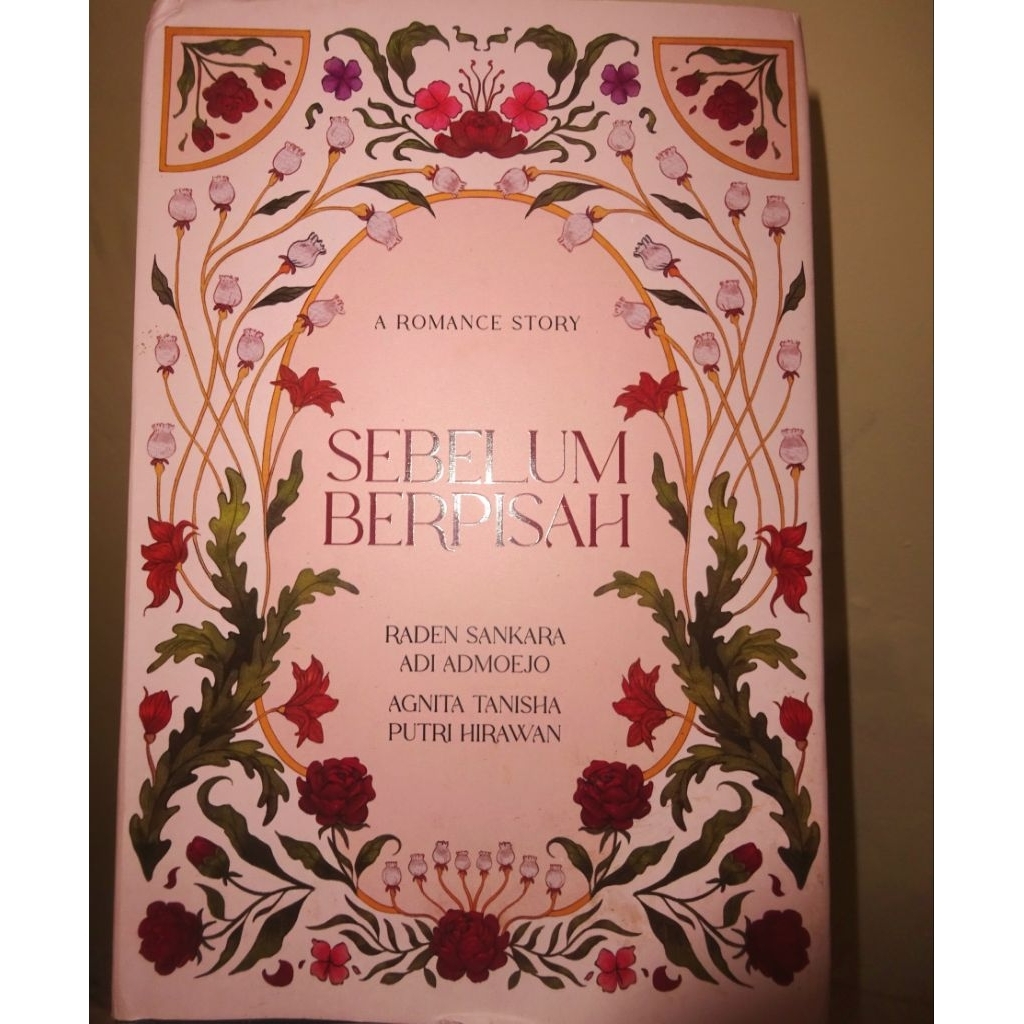 Preloved novel Sebelum Berpisah