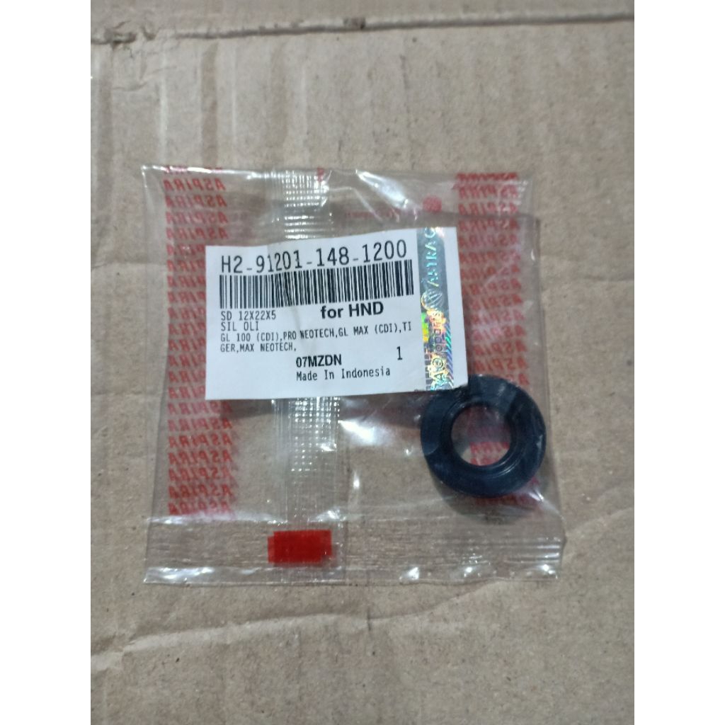 seal stut kopling GL 100 (CDI) , PRO NEOTECK MAX TIGER MAX NEOTECK ORIGINAL