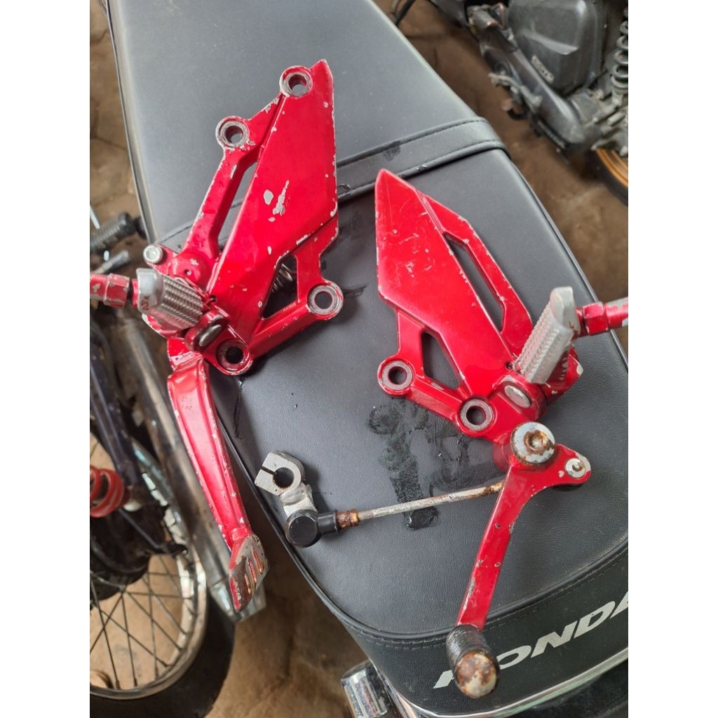 postep depan kawasaki ninja 250 fi  ori set