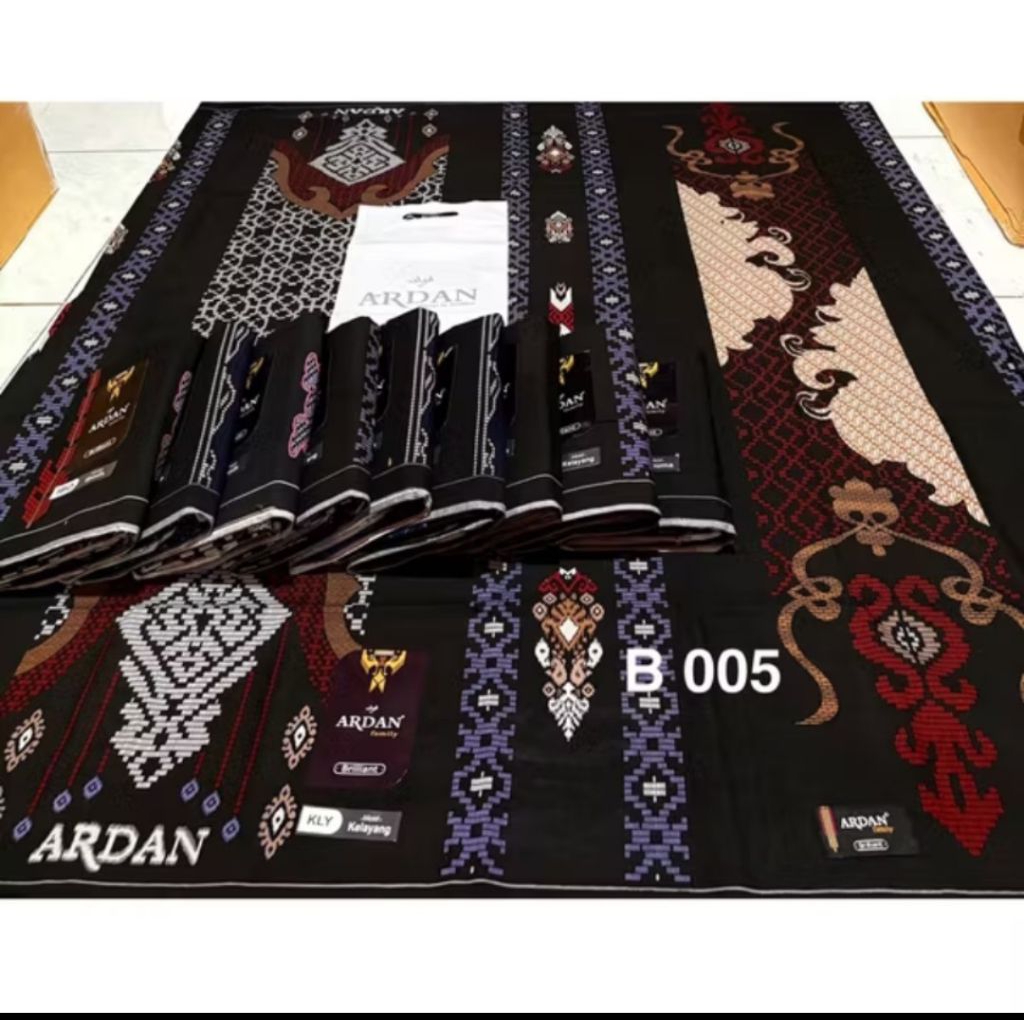 Grosir 10 pcs sarung ardan silver| sarung ardan batik silver| sarung ardan non dus