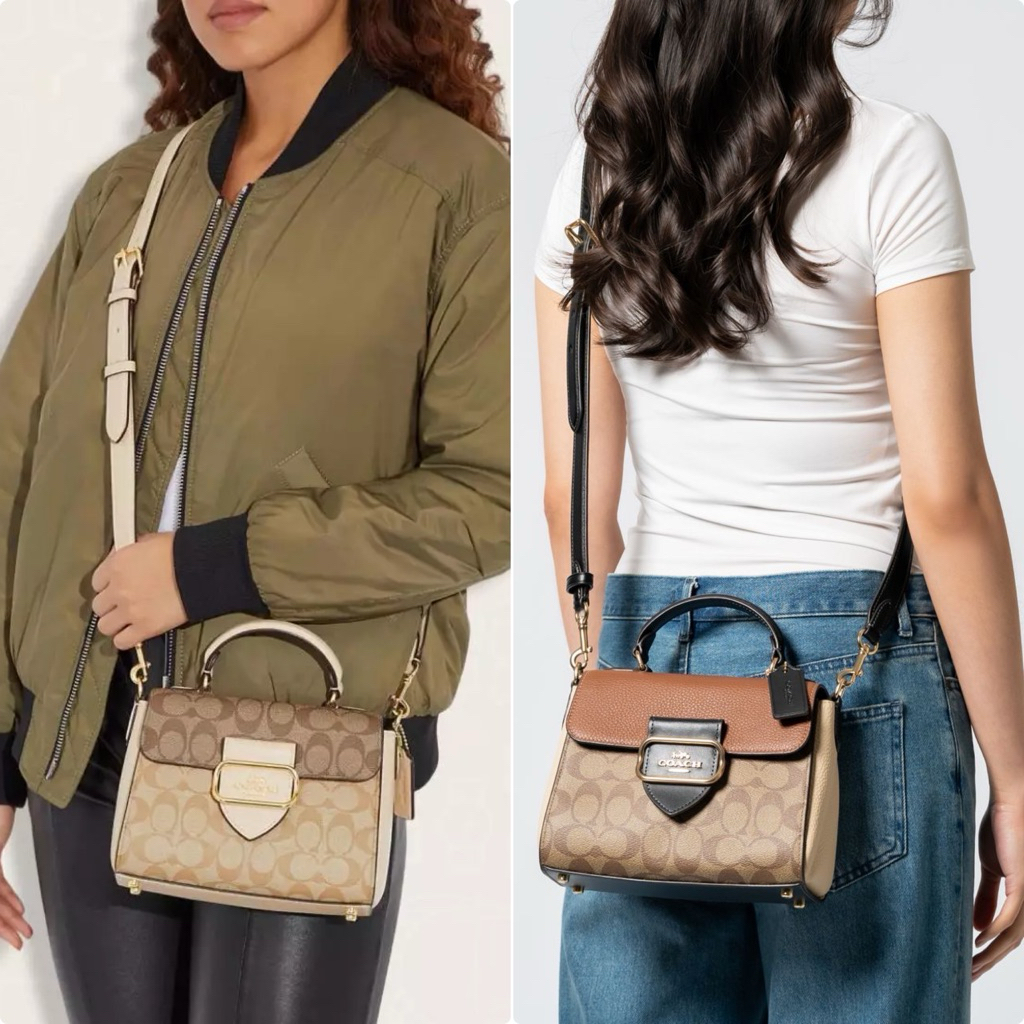 morgan top handle preloved