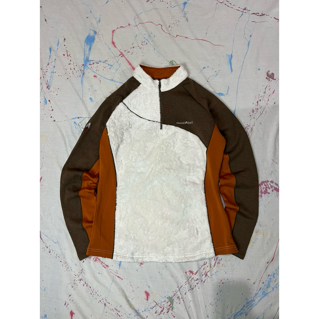 Montbell baselayer fleece