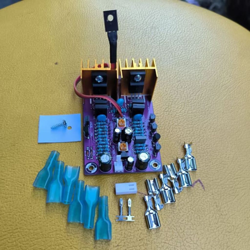 KIT DRIVER POWER AMPLIFIER OCL BALAP