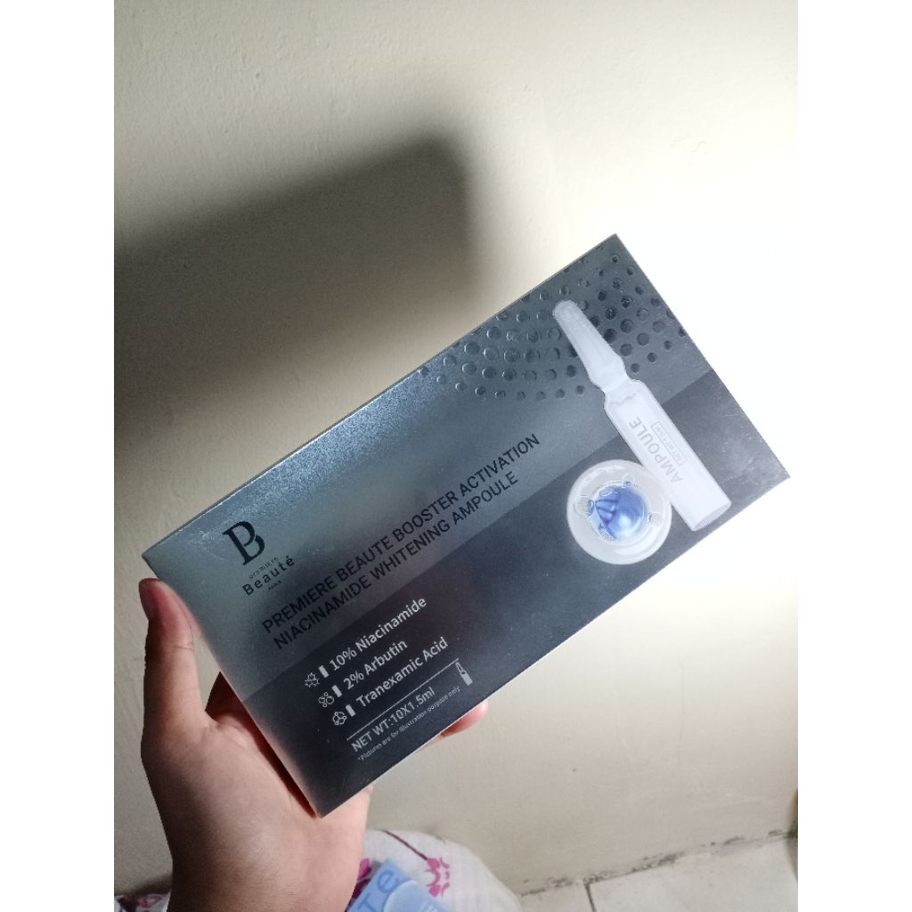 ampoule premiere beaute