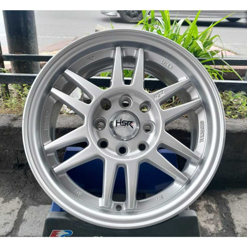 velg mobil avanza xenia brio calya agya r14 hsr bly01 model rpf1 original murah ring 14