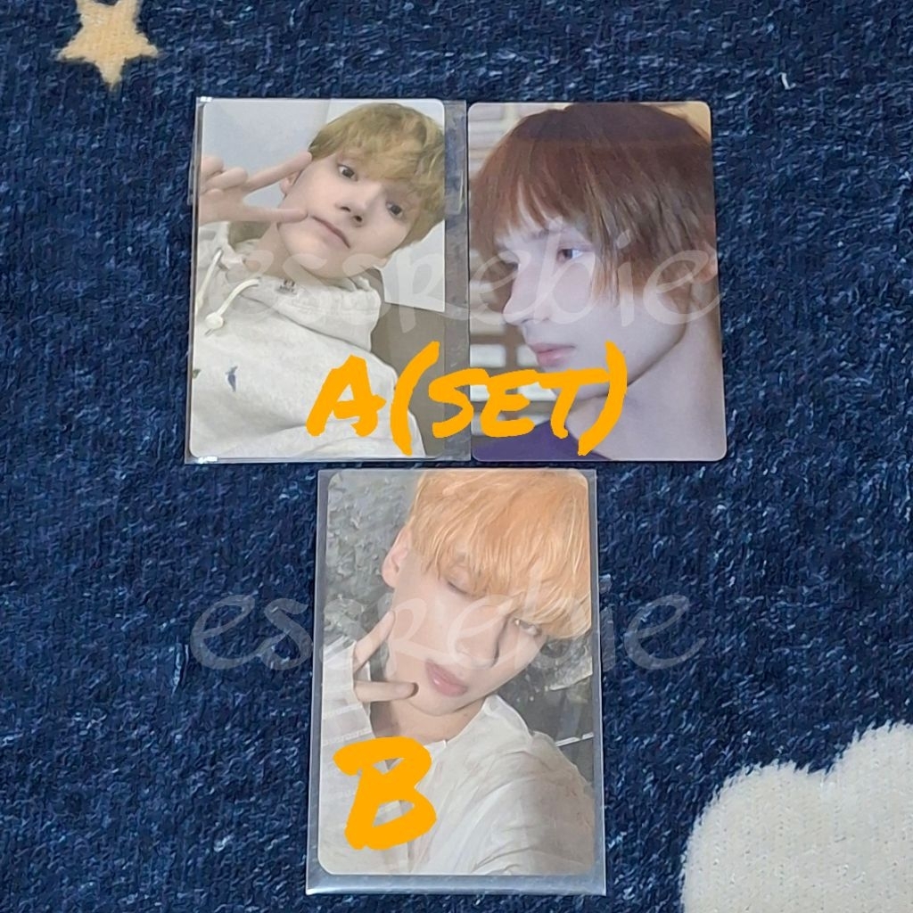 Official Photocard HUENINGKAI TXT