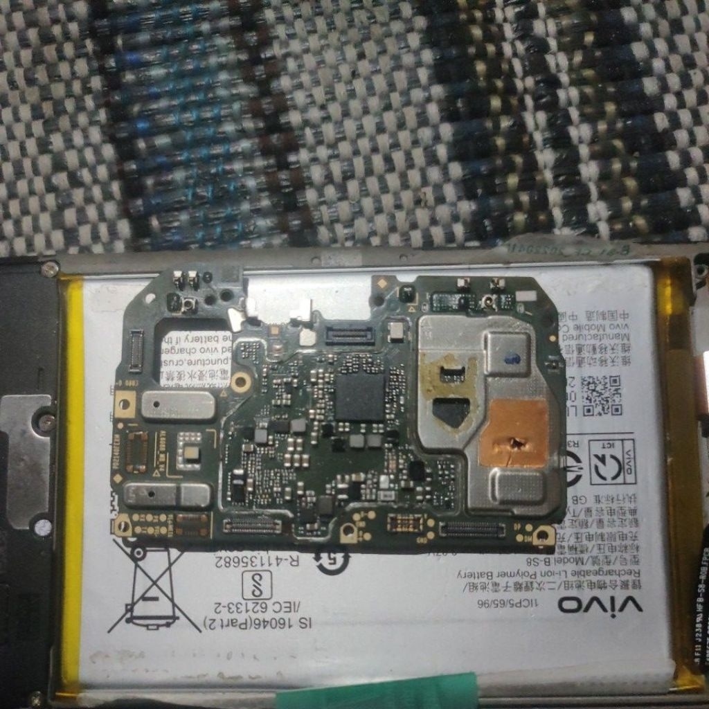 mesin vivo y15s hidup minus