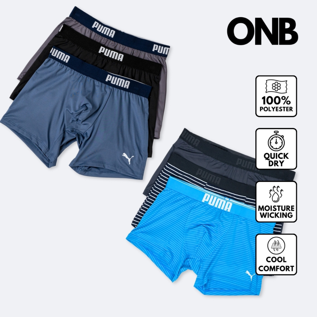 Celana dalam pria boxer pria original PM brief boxer puma