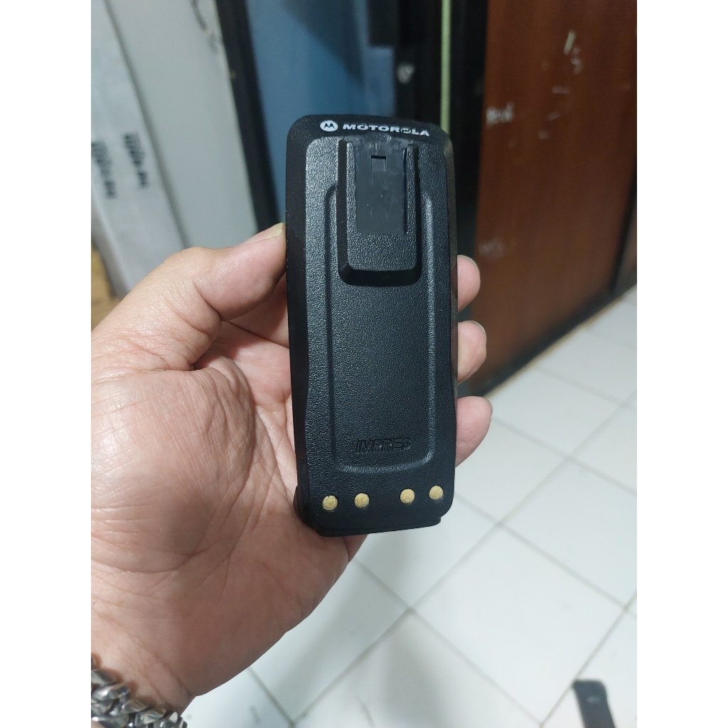 BATERAI HT MOTOROLA XIR P6800 BATRE MOTOROLA ATS2500i BATTERY MOTOROLA XIR P8268 BEKAS PMNN4066A AWE