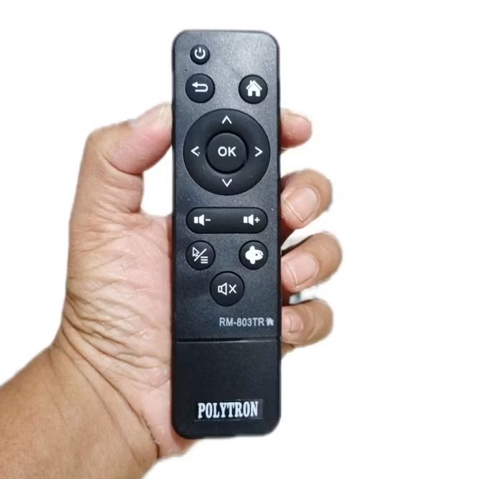 Remot Remote STB Android TV XL Home Polytron Akari Indibox MOLA Langsung pakai tanpa setting